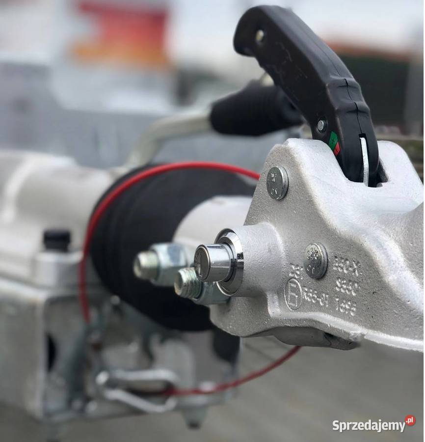 Przyczepa marki Brian James Trailers Digger Pozostałe Kielce