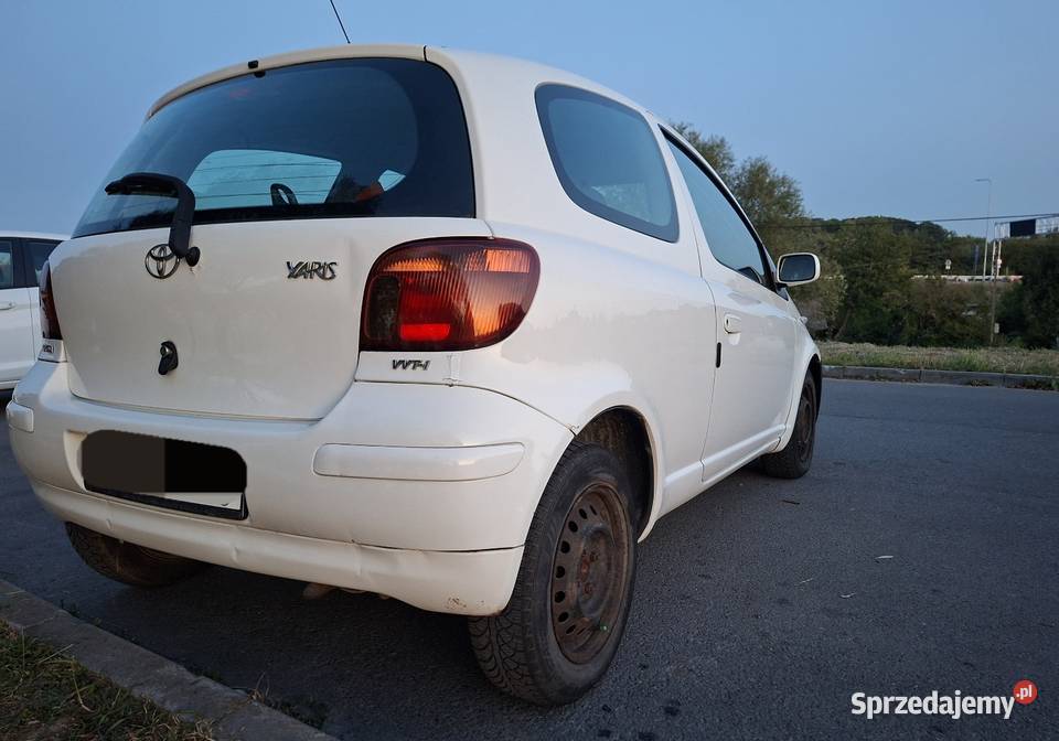 Toyota Yaris I 2004r 13 VVTI małopolskie Kraków