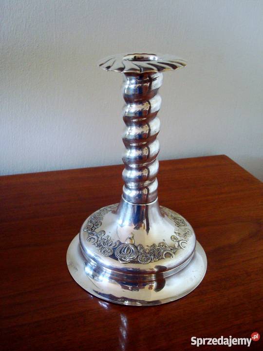 Platerowany świecznik pomorskie Gdynia