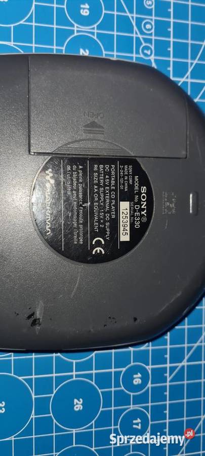 Discmen Sony DE330 Popów