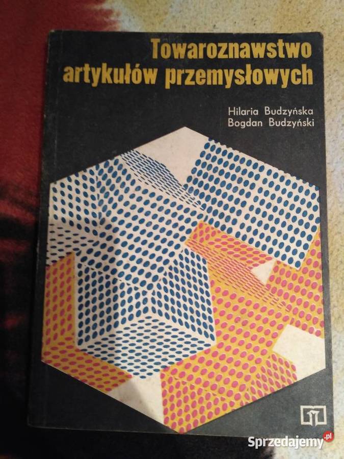 Sprzedam książkę towaroznawstwo artykułów Książki naukowe i popularnonaukowe Bukowno