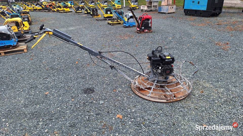 2017 Zacieraczka Betonu Atlas Copco BG 375 864 Budowa Trzebnica