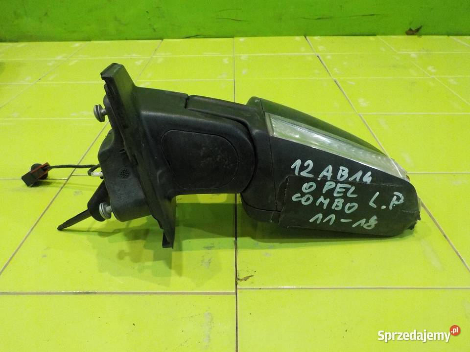 OPEL COMBO D 14r lusterko lewe Suków