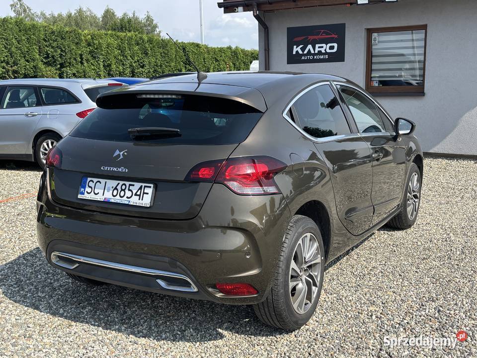 Citroen Ds4 Gwarancja lakier metallic Paniówki