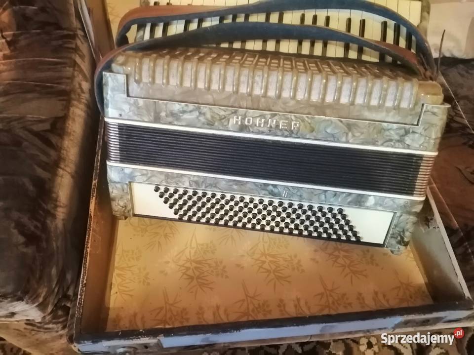 Akordeon Hohner 120 basow Sosnowiec