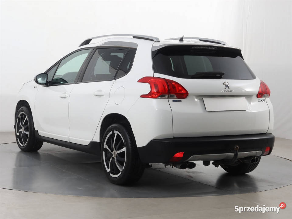 Peugeot 2008 12 PureTech światła przeciwmgielne śląskie Katowice