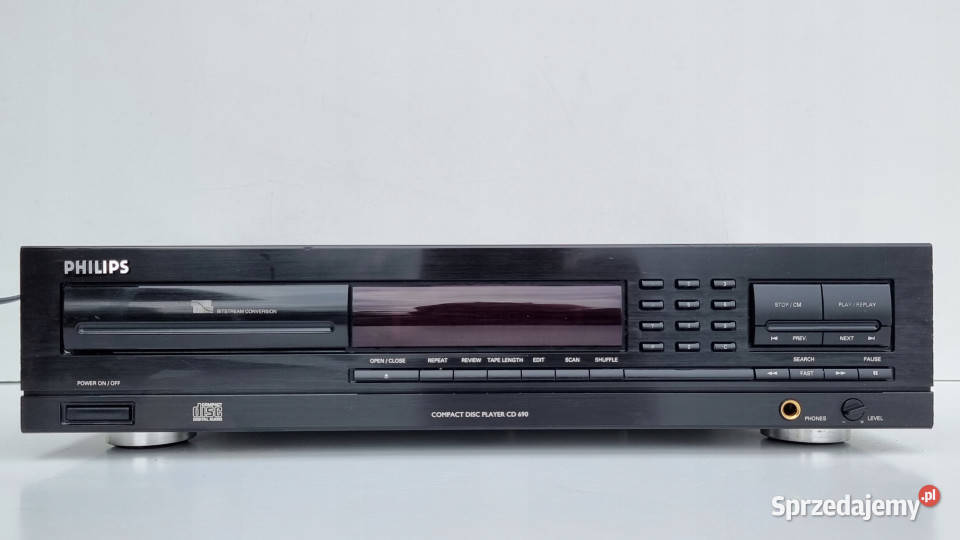 Cd player Philips CD 690 odtwarzacz kompaktowy wielkopolskie Międzychód sprzedam