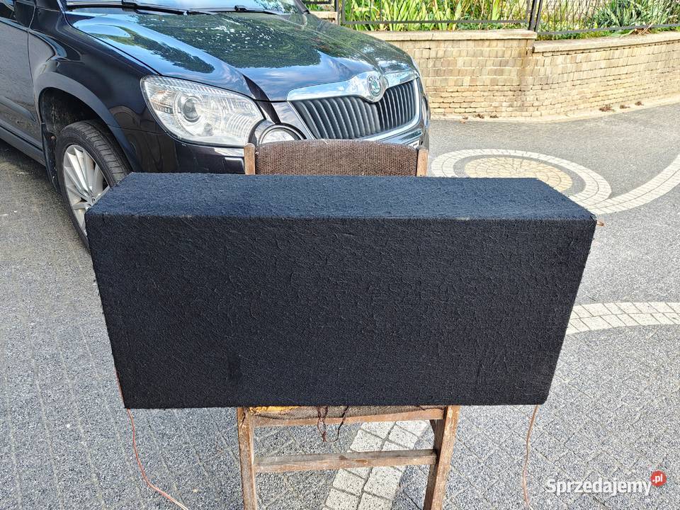 Skrzynia tuba basowa bassowa subwoofer dual 2x Niegowonice