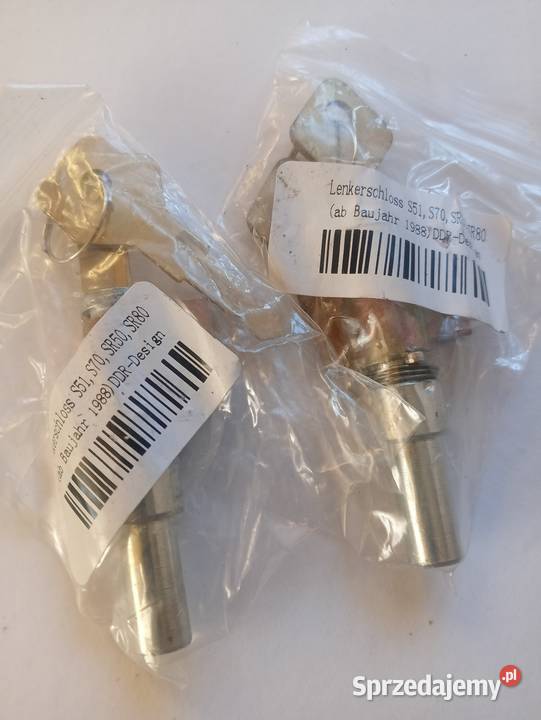 Zamek blokady kierownicy Simson małopolskie Tarnów sprzedam