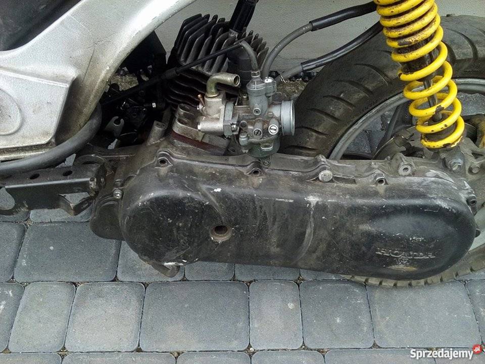 SprzedamZamienie Honda x8r Do Poprawek Dzierżoniów