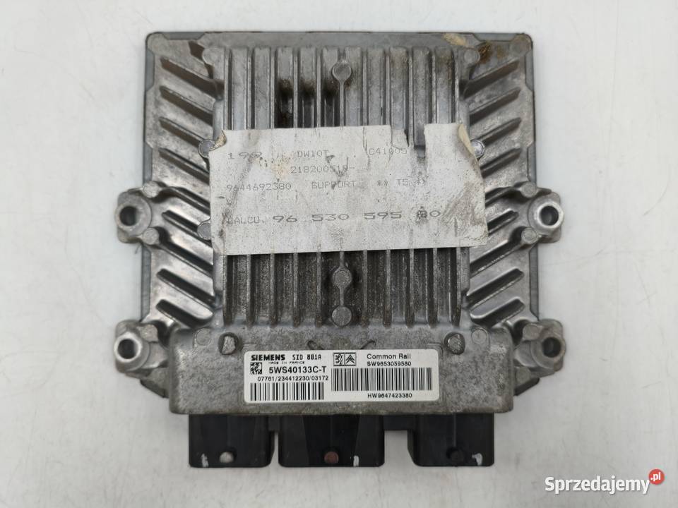 Sterownik Silnika Peugeot 307 20 HDI osobowe Wyszków