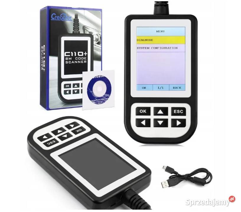 CREATOR C110 Tester diagnostyczny Kolorowy Gorzów Wielkopolski