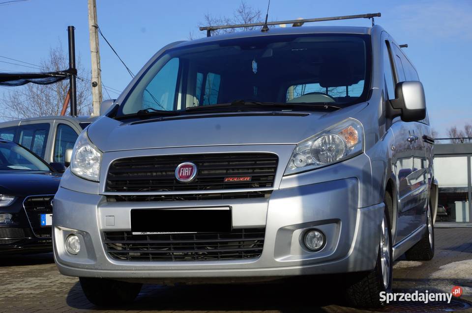 Fiat Scudo 20 Diesel 136 8osób Klimatronic poduszka powietrzna Nowy Sącz