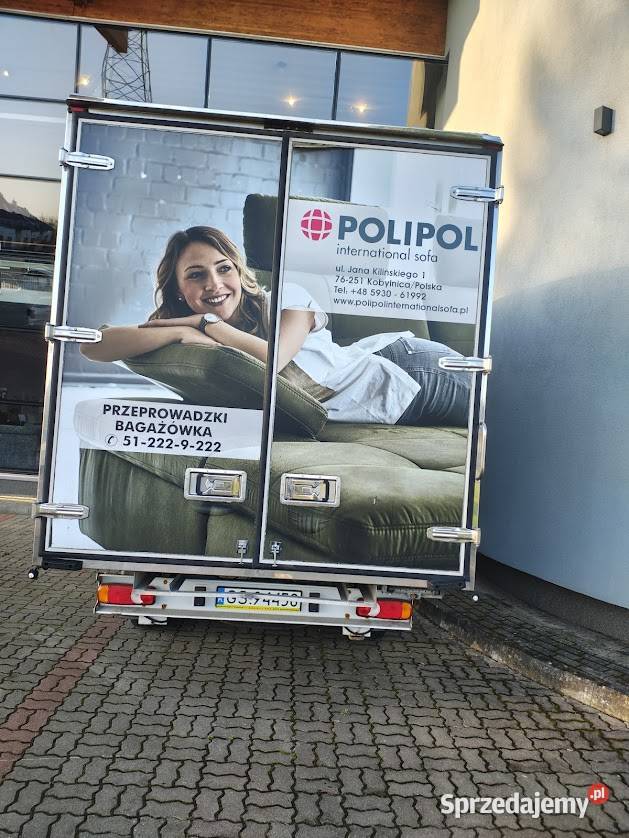 Fiat Ducato 23 2017 49 PIERWSZY WŁAŚCICIEL 130KM Słupsk