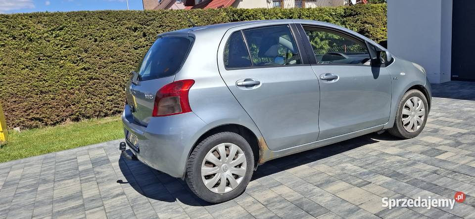 Toyota Yaris 14 D4D Zamość