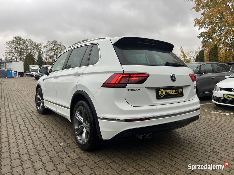 Volkswagen Tiguan 2017 mazowieckie Warszawa