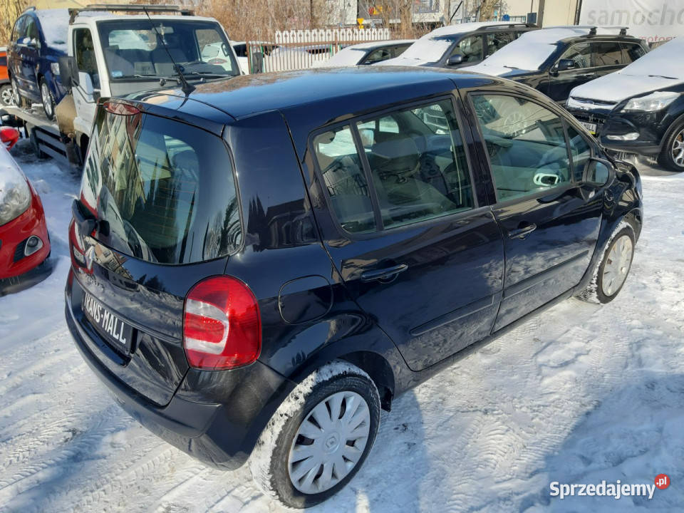 Renault Modus Rejestracja 2012r Super Stan światła przeciwmgielne lubelskie Lublin