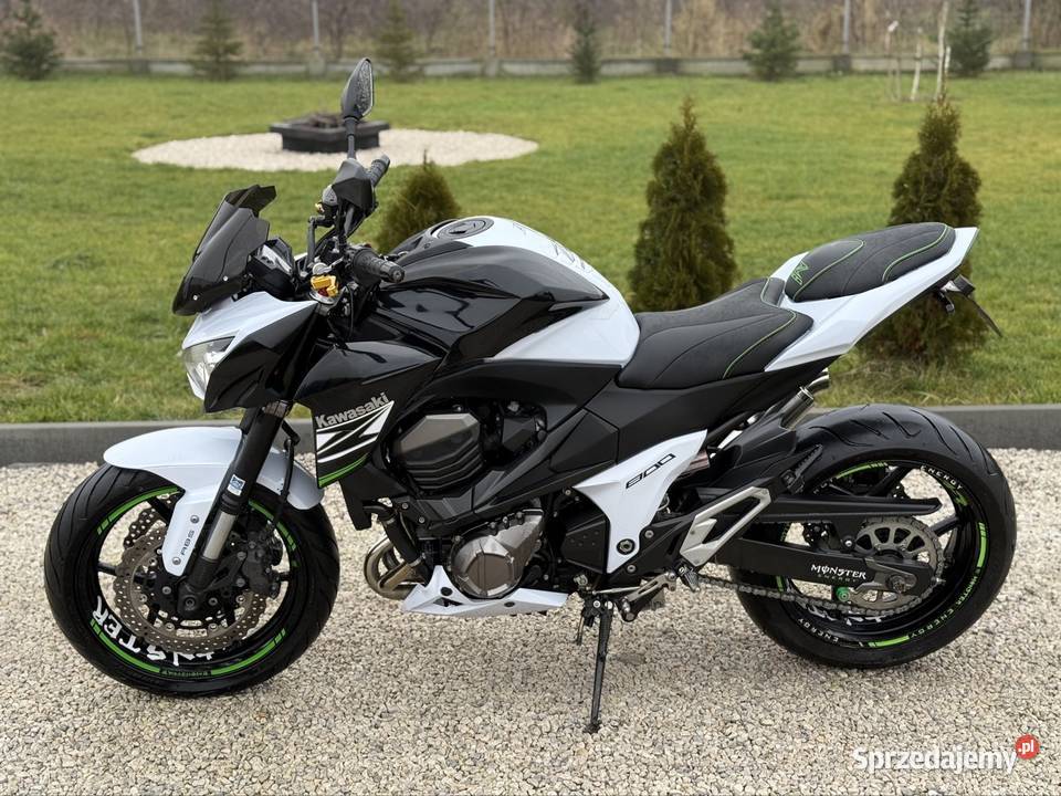 Kawasaki Z 800 ABS 17000 przebiegu naked Włocławek sprzedam