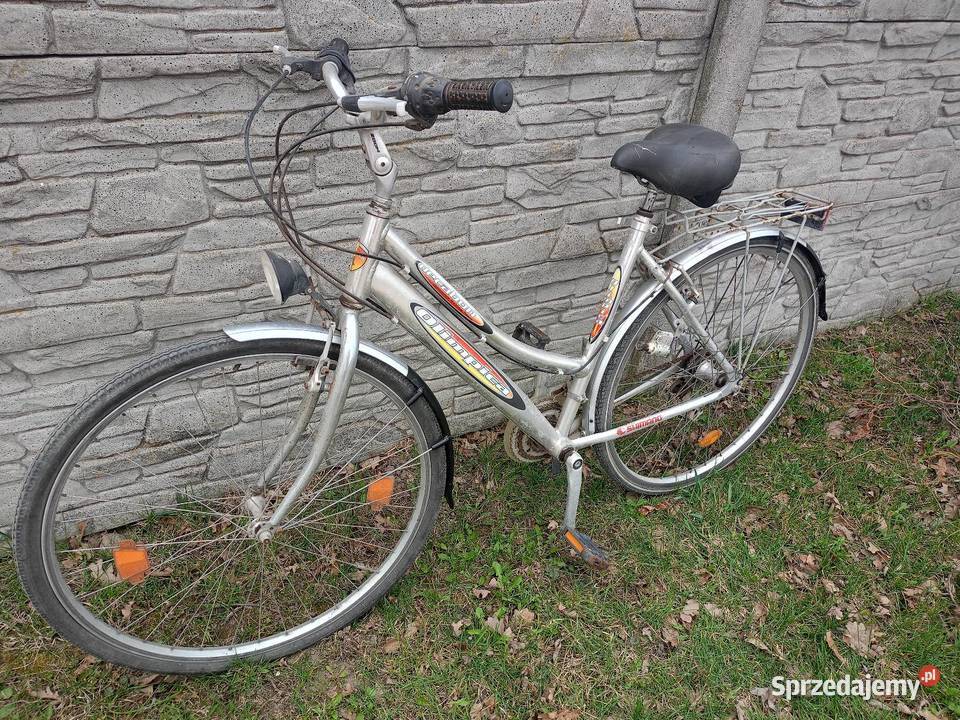 Rower Damka 28 150zl łódzkie Nowa Żelazna sprzedam