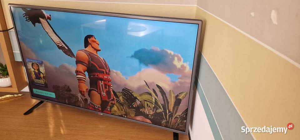 Telewizor Lg LED 42 cale Full Hd stan Gwarancja Ostrów Wielkopolski
