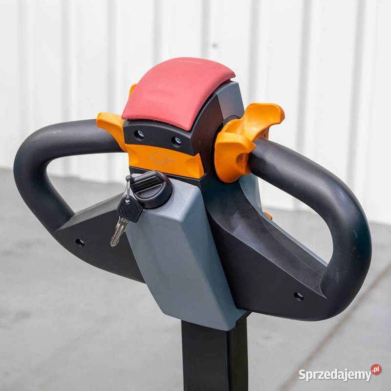 Wózek elektryczny paletowy ESL15GS Widły 1500mm Wózki widłowe