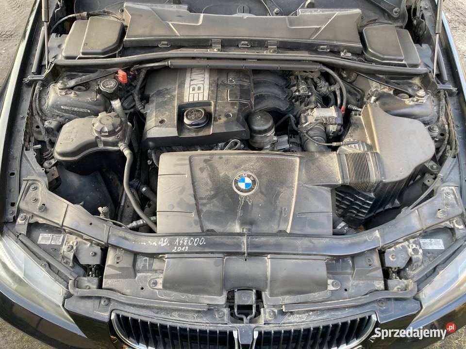 BMW 3 E90 2008 zadbany silnik olej wymiany do nieuszkodzony Bełżyce