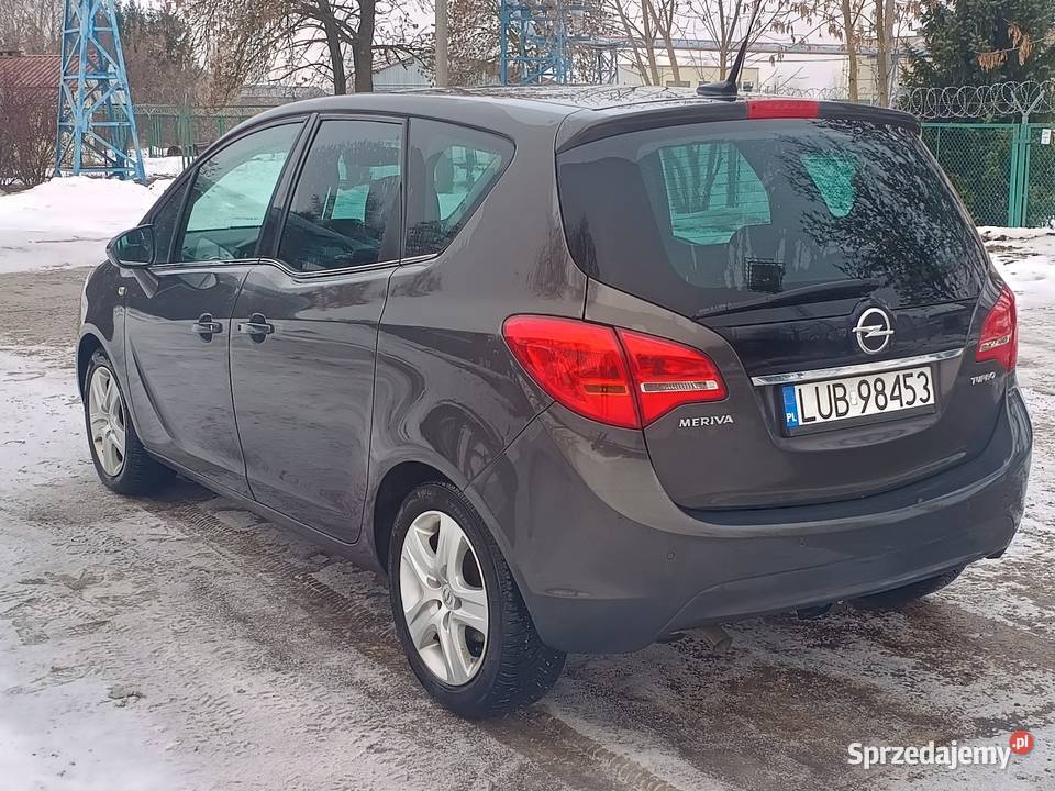 Opel Meriva 14 Turbo 2014 LPG STAG 072025 Nowe Lublin sprzedam