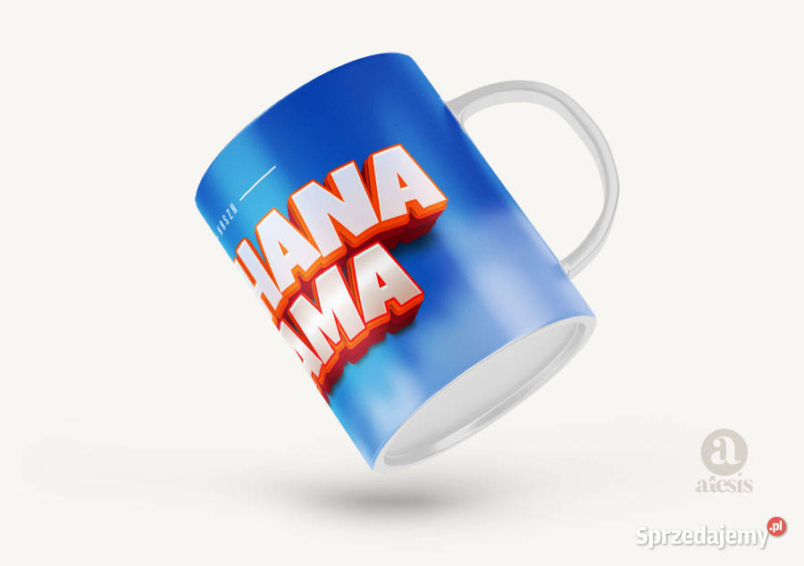 Grafika na kubek szablony psd mamy do nadruku w3 małopolskie sprzedam