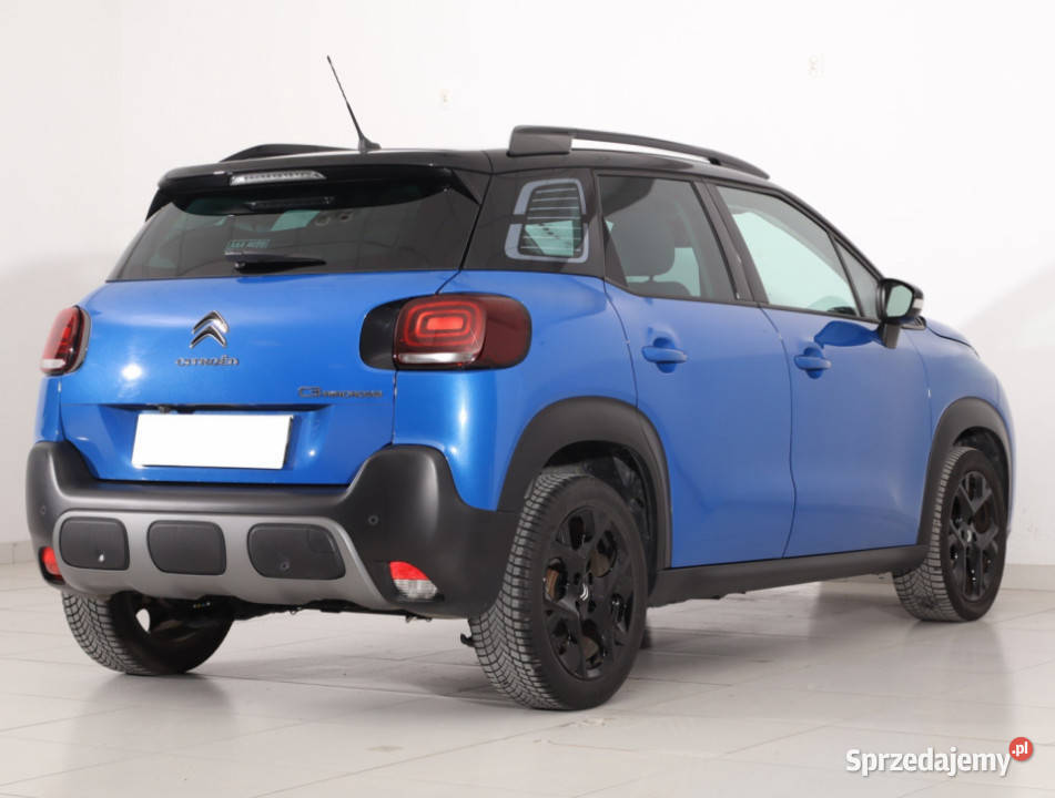Citroen C3 Aircross 12 PureTech czujnik zmierzchu