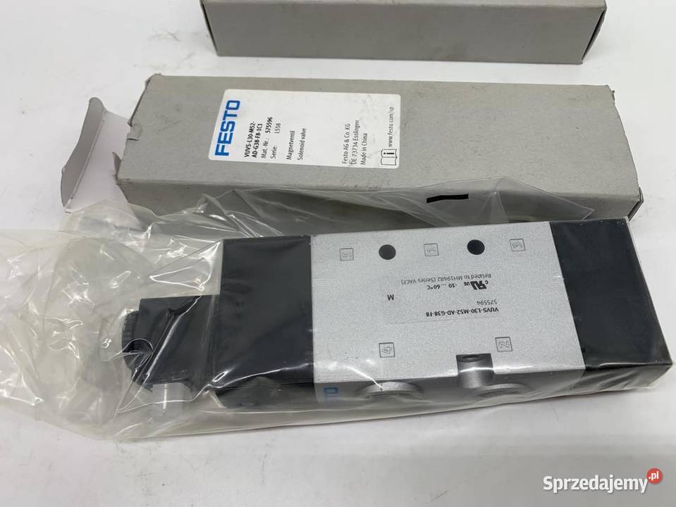 Festo VUVS L30 M52 AD G38 F8 1C1 575596 mazowieckie Warszawa sprzedam