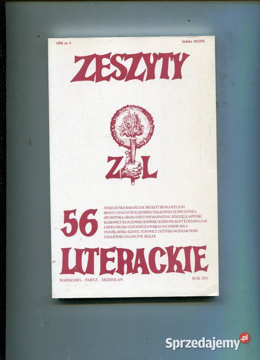 Zeszyty Literackie 56 XIV Szczecin