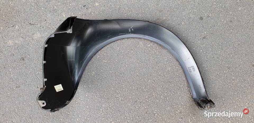 Smart ForFour 454 5 drzwi błotnik tył tylny LEWY Kutno