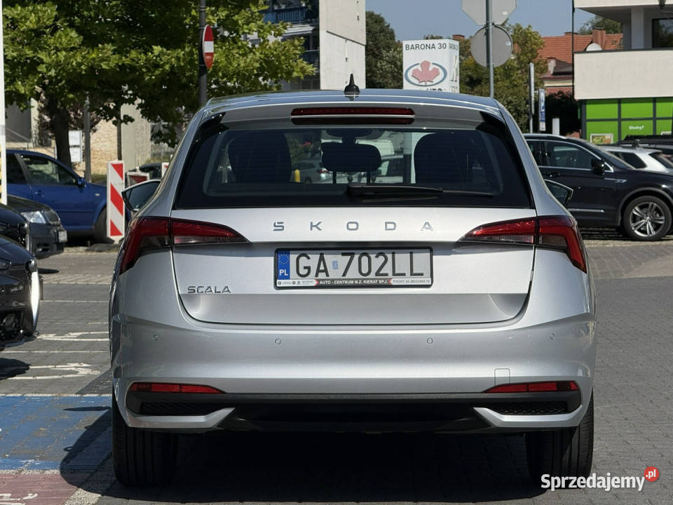 koda Scala 10 TSI 115 essence gwarancja czujniki Hatchback Tychy