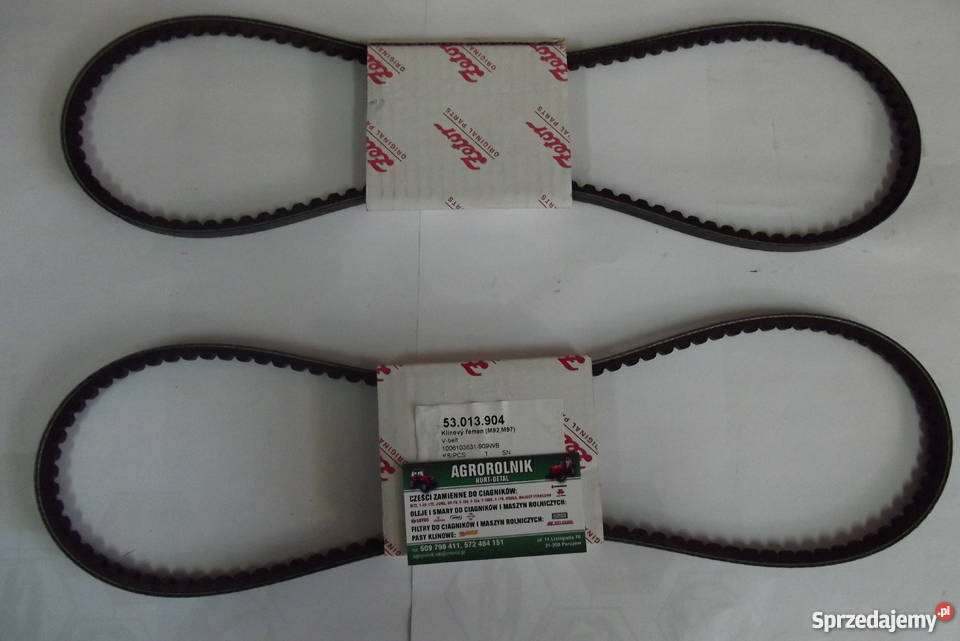 Pasek klinowy AVX 10x1125 LA Zetor 33217341 Parczew