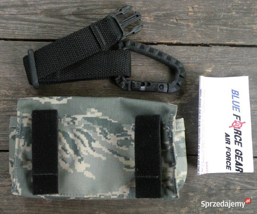 Buttstock pouch USAF tiger stripes molle II Wrocław sprzedam