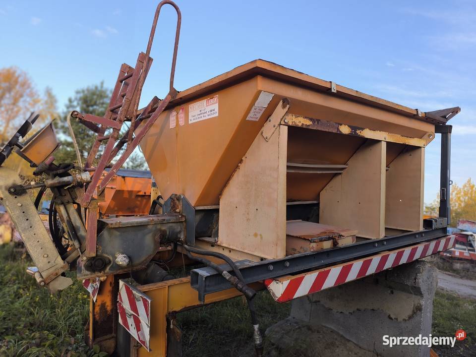 solarka piaskarka pług odśnieżny do śniegu Arvel diesel sprzedam