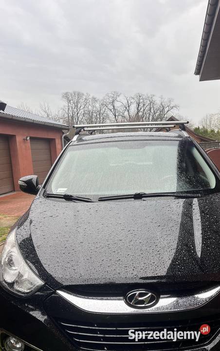 Thule WingBar Evo Silver pełny zestaw Hyundai Akcesoria samochodowe lubuskie Cybinka sprzedam