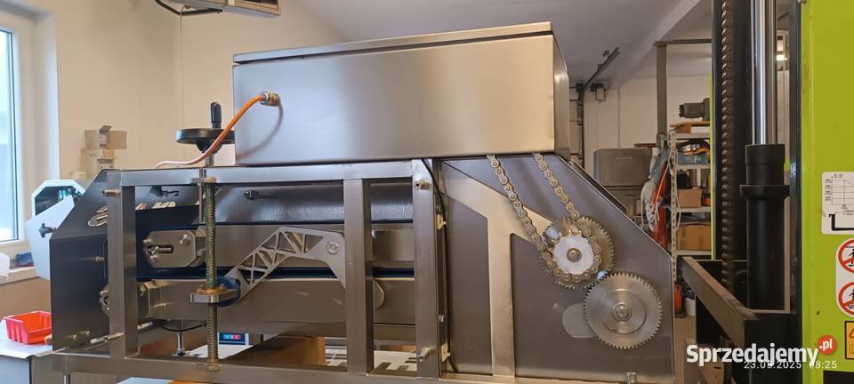 Prasa do kotletów spłaszczarka do mięsa GLASS Białystok