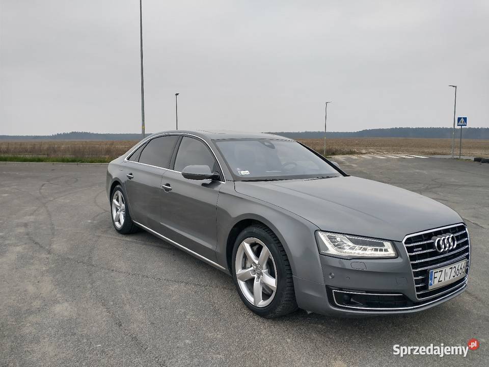 Audi A8L 42 V8 TDI zmieniarka CD Sulechów