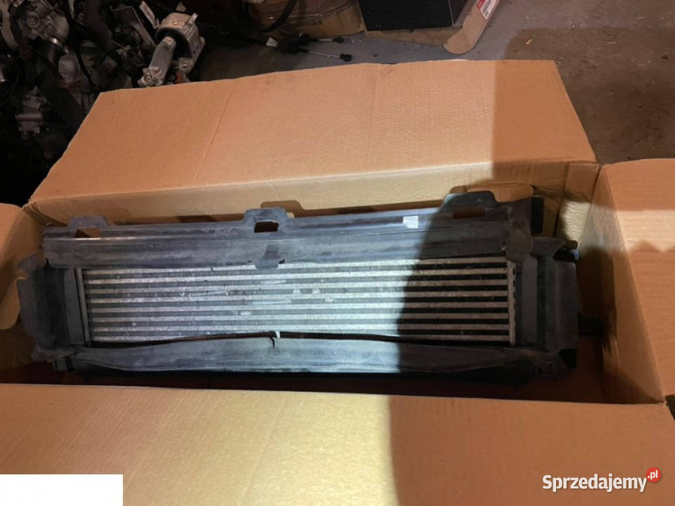 Volvo chłodnica intercooler 31338306 s90 xc60 osobowe lubelskie Kozubszczyzna sprzedam
