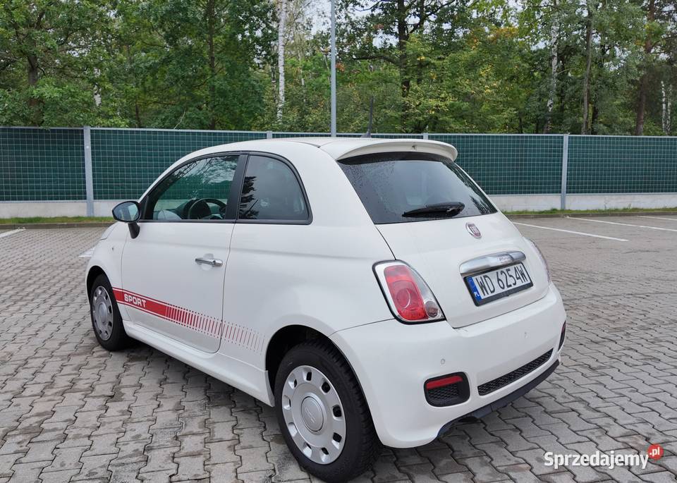 Fiat 500 12 Sport BEZWYPADKOWE 29000 pln