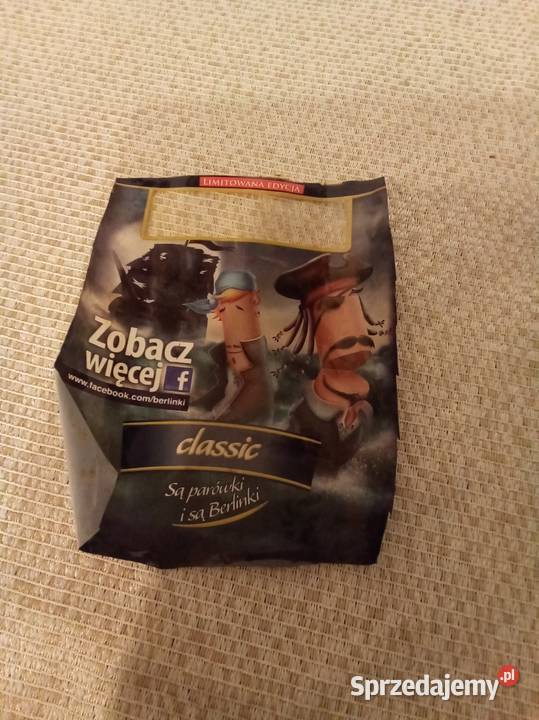 Berlinki opakowanie piraci z Karaibów Warszawa