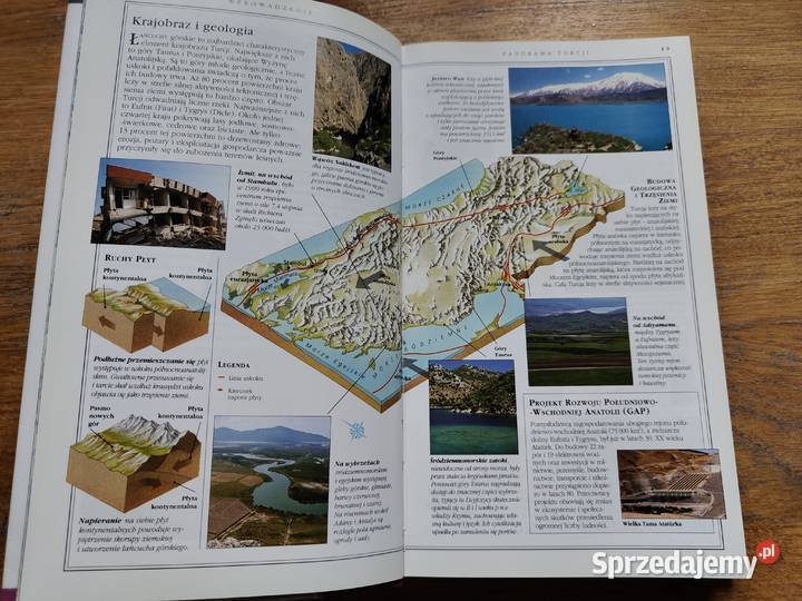 Turcja przewodnik Wiedza i Życie