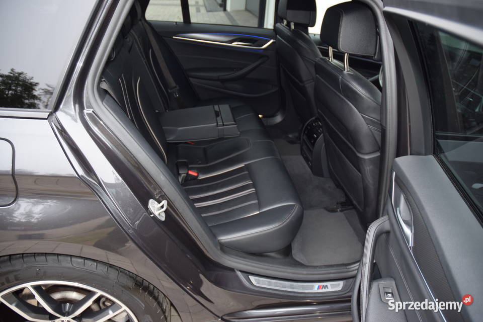 BMW 520D Lift MPakiet Laser Led Light Samochody osobowe Warszawa