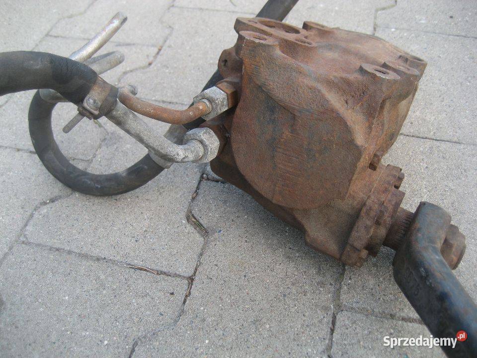 mercedes 116 w116 przekładnia kierownicza Rakoniewice sprzedam