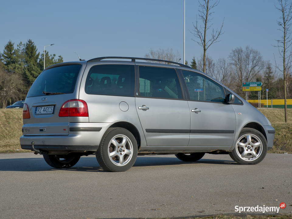 Ford Galaxy 19 TDI Ghia 7 Osób Opłaty Rzeszów sprzedam