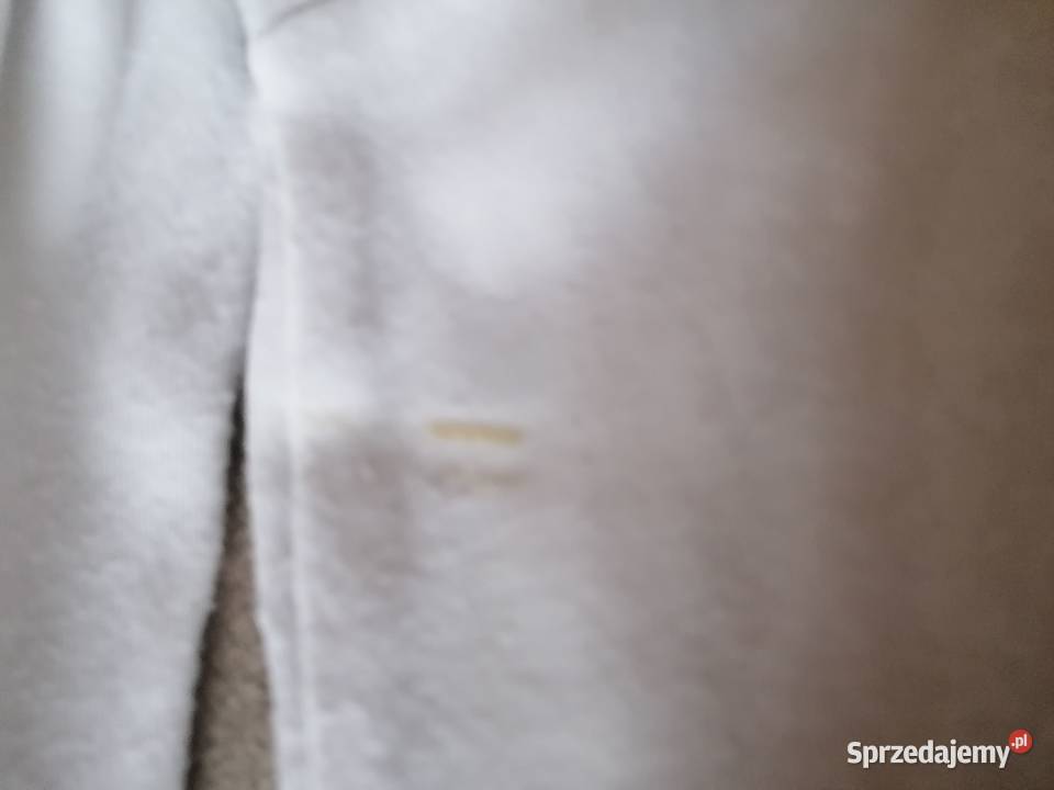 Biały golf dziewczynki rozmiar 122 łódzkie Łódź