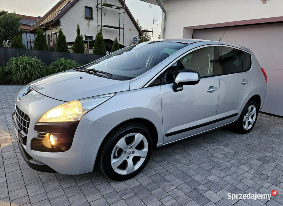 Peugeot 3008 20Hdi 150 Zadbany Rej Rata530 I czujnik zmierzchu wielkopolskie Śrem sprzedam