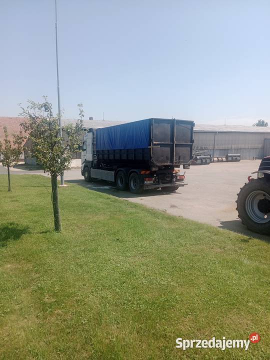Volvo fh 12 nie Kontenery
