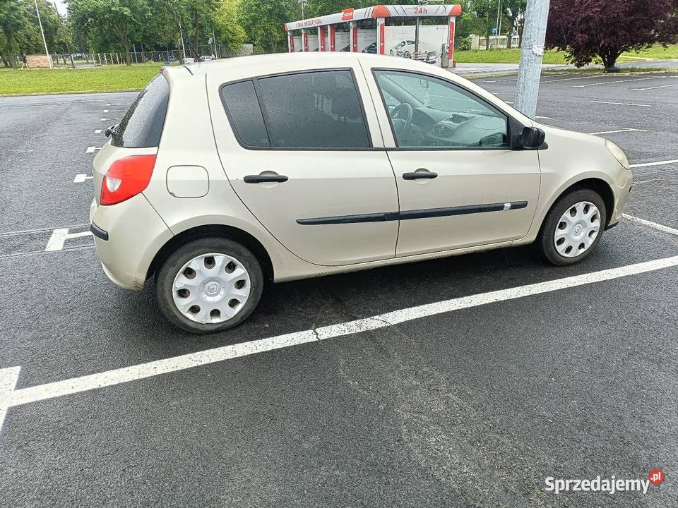 Renault Clio BenzynaLPG Sieradz sprzedam
